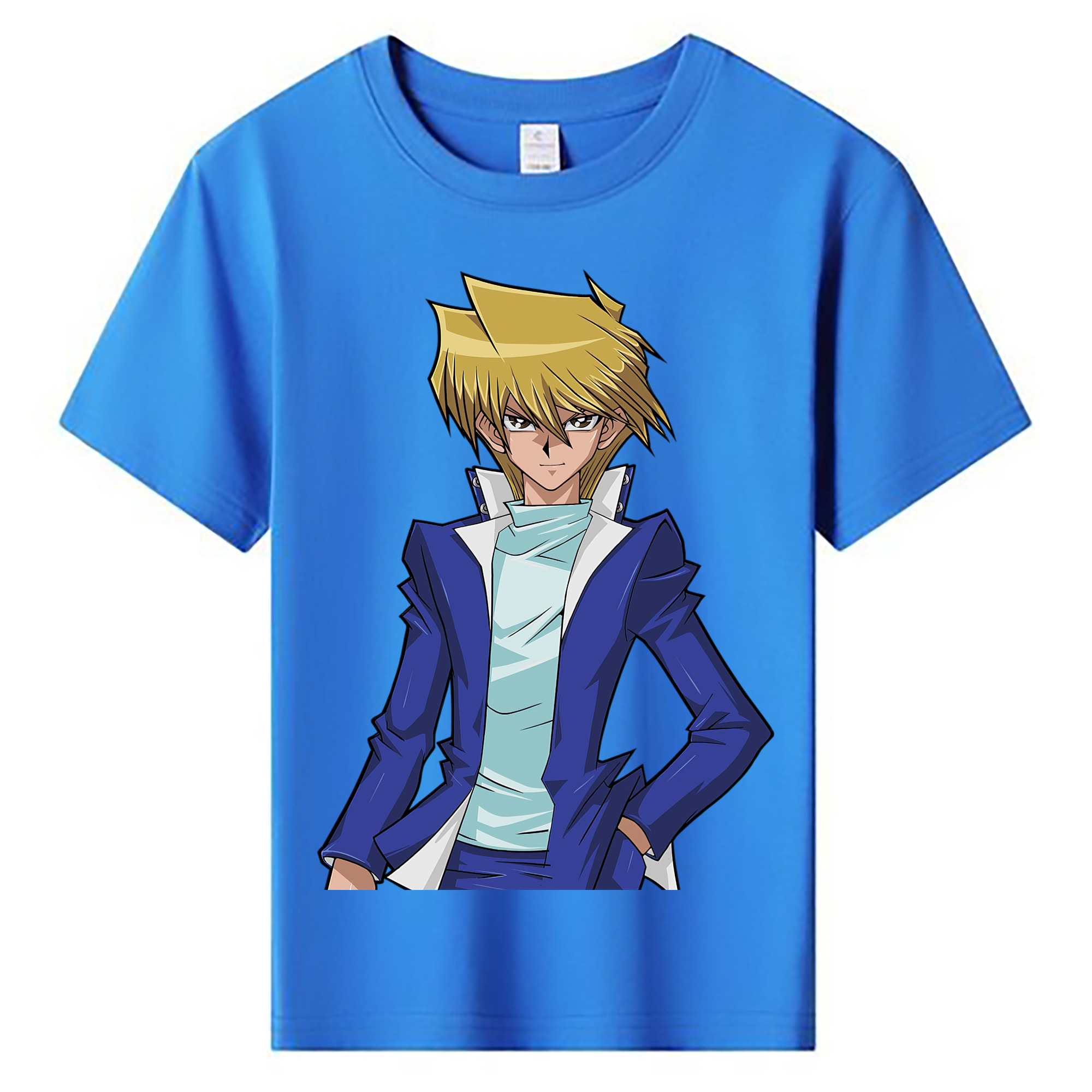 （画像用） 遊☆戯☆王 Yu-Gi-Oh! 綿100％キッズTシャツ（フロントプリント）